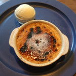 cafe EZE - クレームブリュレ