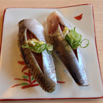 雷音 - 鰯にぎり