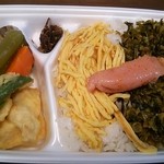 ほっともっと - めんたい高菜弁当５４０円(201508)