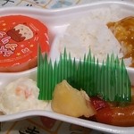 ほっともっと - ドラえもんカレー４９０円(201508)