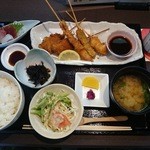 うおしょう - Aランチ　850円