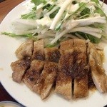 清壽司 - 生姜焼き定食②