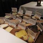 インカント - チーズの種類も豊富