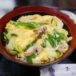 Sarashina - 親子丼（900円）