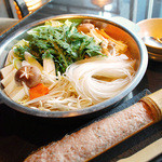 和 restaurant sacra - ふんわりつくね鍋