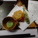 温故知新 - 蓮根のはさみ揚げ