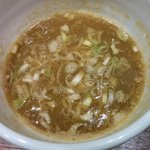 みちしるべ つつじヶ丘店 - つけ麺の汁