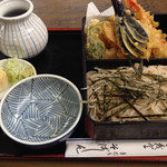 Soba shin - 天せいろ