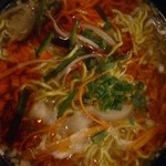 Hakataya Fukurou - 再訪、写真追加。酸辣湯麺