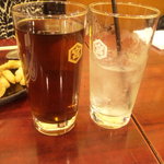 江戸川橋　加賀廣 - ウーロンハイ