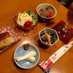 スナックらんちゃん - 料理
まさかの全部チャージに込み
