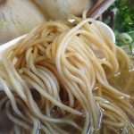 光軒 - 「中華そば」細めの蒸し麺