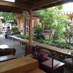 山越うどん - 店内