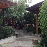 山越うどん - 店内