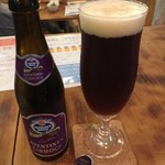 カフェ＆ビア　あるかアるか - ガツンとしていつつ甘みのあるものが飲みたい！とお願いしてオススメいただいた一品。こういう、その日その時の飲みたいものに応えていただけるのが素敵なのです♡
      12度と高めの度数の飲みごたえ、トロリとした濃度、なのに円やかで飲みやすい口当たり。
      これヤバイですっ☆美味しかった！！