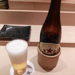 すゝき野 鮨金 - サッポロビールで