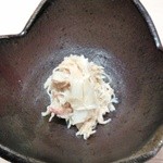 すゝき野 鮨金 - たらば蟹うに和え