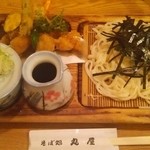 そば処 丸屋 - 天ざるうどん