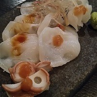 和酒和食 恵比寿 黒帯 - 水たこ刺し