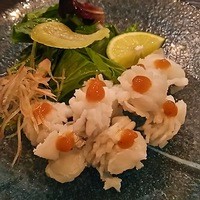 和酒和食 恵比寿 黒帯 - 鱧おとし