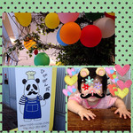 ひげぱんだ - 大はしゃぎ