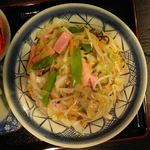 パピヨン亭 - マルタイ皿うどん４５０円