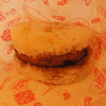 ふっくらごはん工場 - ライス豆腐バーガー