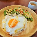 ひげぱんだ - ぱんだめし900円