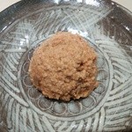 すゝき野 鮨金 - 鮟鱇肝