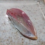 すゝき野 鮨金 - あじ（釧路）