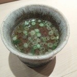 すゝき野 鮨金 - みそ汁