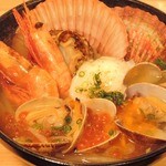 Yachi yorozu - 海鮮ラーメン