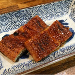 酒蔵十字屋 - 鰻の蒲焼