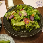 Tanonaka - 「鎌倉野菜サラダ」　８６４円
