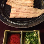 神田きくかわ - 白焼きのイ＼(^o^)／3300円
      