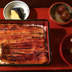 神田きくかわ 上野毛店 - 鰻重のイ＼(^o^)／3400円