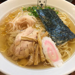 玄龍 - 冷やしらーめん780円