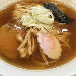 玄龍 - 醤油らーめん700円