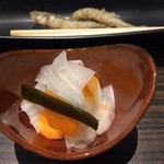 試 - 千枚漬けです