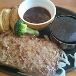 Kokosu - ビーフステーキハンバーグ