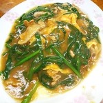 石狩亭 - ここは地元・大船最強中華屋！故に大船最強ニラ肉玉子炒め❤