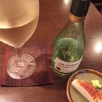 うるおす - 白ワイン