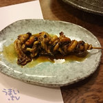 Tanonaka - 「うなぎ肝焼き」　５４０円
