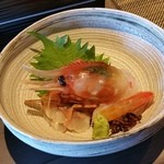 料理茶屋 天の謌 - お刺身です。