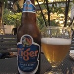 威南記海南鶏飯 - Tigerビール