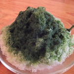 菊壽堂義信 - 宇治金時（2015年7月）