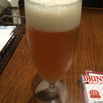 HAMBURG WORKS - サッポロ生ビール、490円