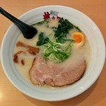 桃太郎 - 塩ラーメン（650円）