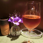 ワインバー フレンド書房 - rose ロサード 600円。