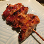 ワインバー フレンド書房 - 塁のおまかせ5本盛り ④ 谷中しょうがの肉巻き